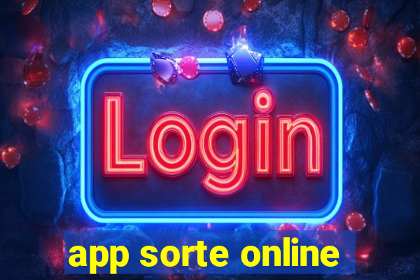 app sorte online